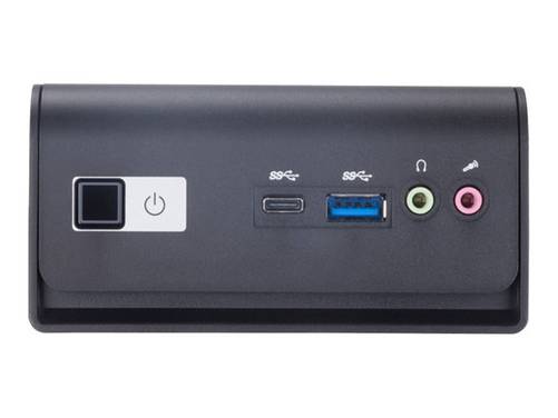 Gigabyte BRIX GB-BMPD-6005 (rev. 1.0) - Barebone - ultra kompakter Mini-PC - 1 x