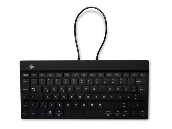 R-Go Ergonomische Tastatur Split break - Tastatur - TL: Deutsch, QWERTZ
