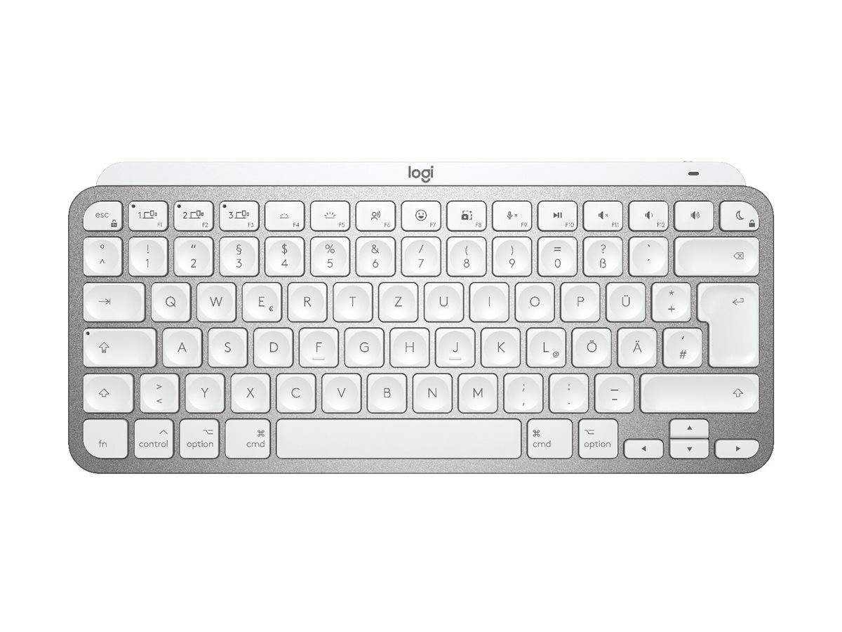 Logitech Master Series MX Keys Mini for Mac - Tastatur - Bluetooth LE - Space-grau - TL: Französisch, AZERTY-0