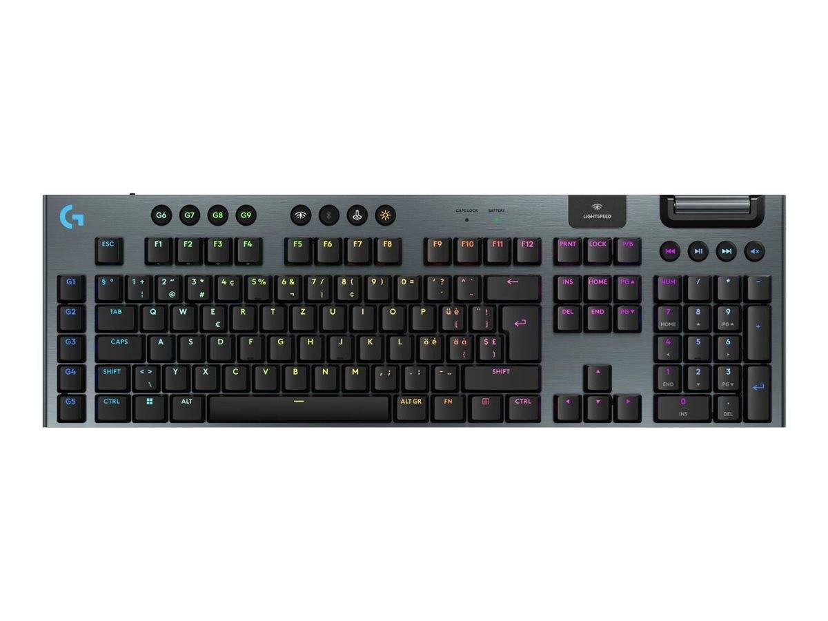 Logitech G G915 X - Tastatur - LIGHTSPEED - hintergrundbeleuchtet-0