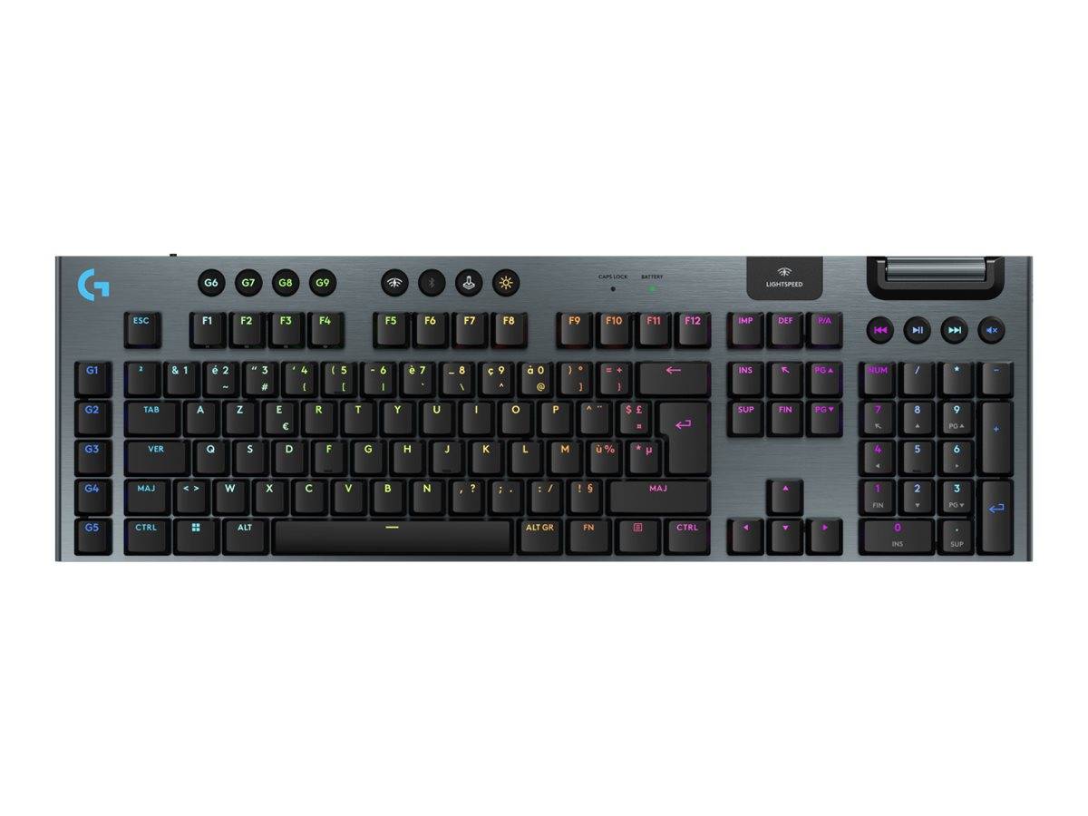 Logitech G G915 X - Tastatur - LIGHTSPEED - Hintergrundbeleuchtung - TL: Französisch, AZERTY-0