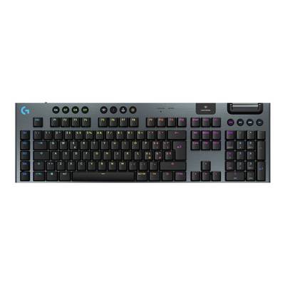 Logitech G G915 X - Tastatur - LIGHTSPEED - kabellos - Bluetooth - USB - GL Tactile - Schwarz - TL: Italienisch, QWERTY-0