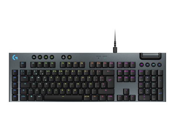 Logitech G G915 X - Tastatur - Hintergrundbeleuchtung - TL: Spanisch, QWERTY