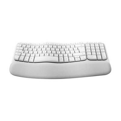Logitech Ergo Series Wave Keys for Mac - Tastatur - TL: Französisch, AZERTY-0