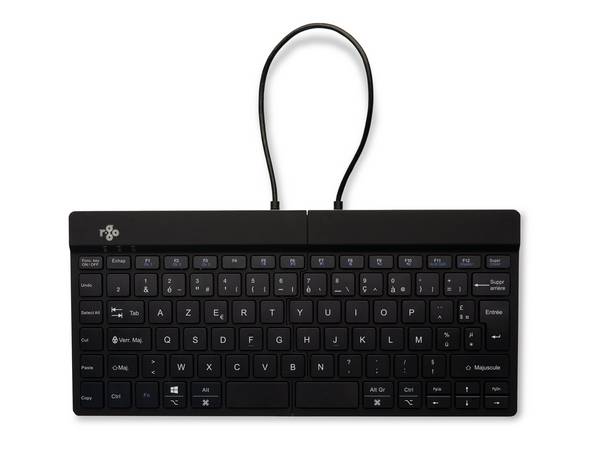 R-Go Ergonomische Tastatur Split break - Tastatur - TL: Französisch, AZERTY