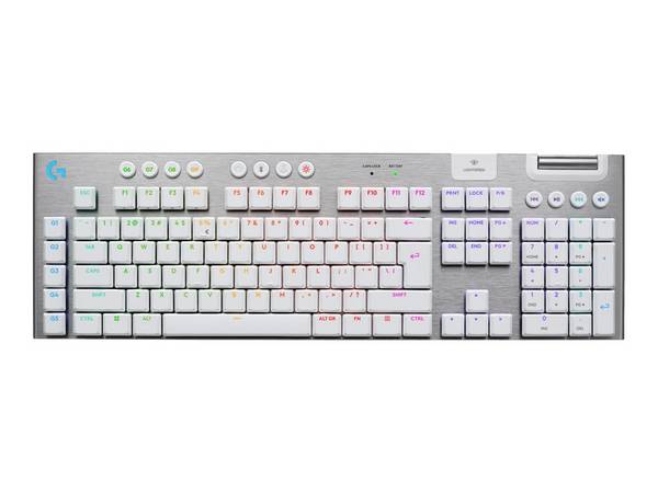 LOGI G915 X LIGHTSPEED Keyboard (US) Eingabe / Ausgabe Mäuse & Tastaturen Tastatur-Maus-Sets