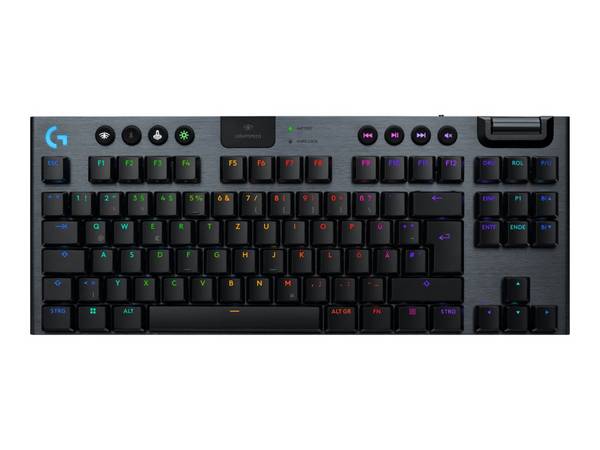 Logitech G915 X LIGHTSPEED keyboard Eingabe / Ausgabe Mäuse & Tastaturen