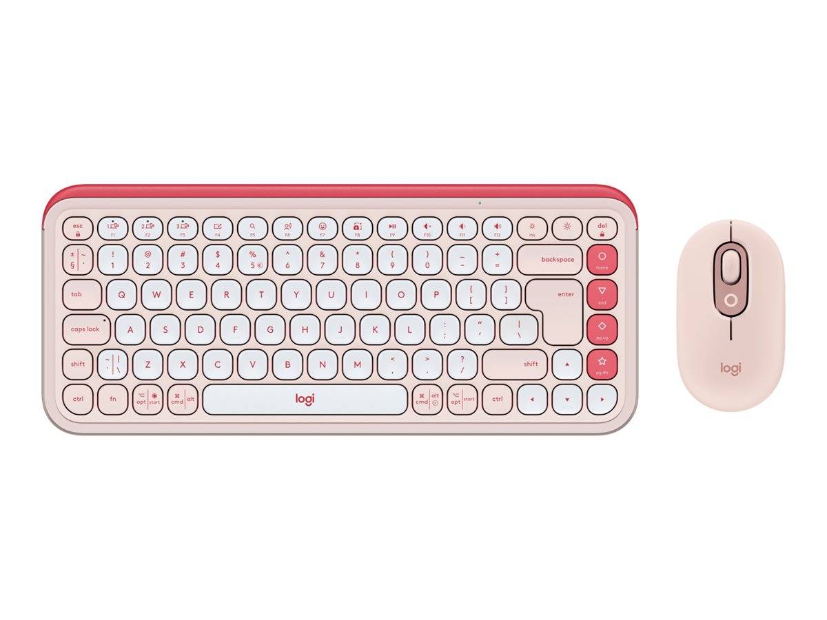 Logitech POP Icon Combo - Tastatur-und-Maus-Set-0