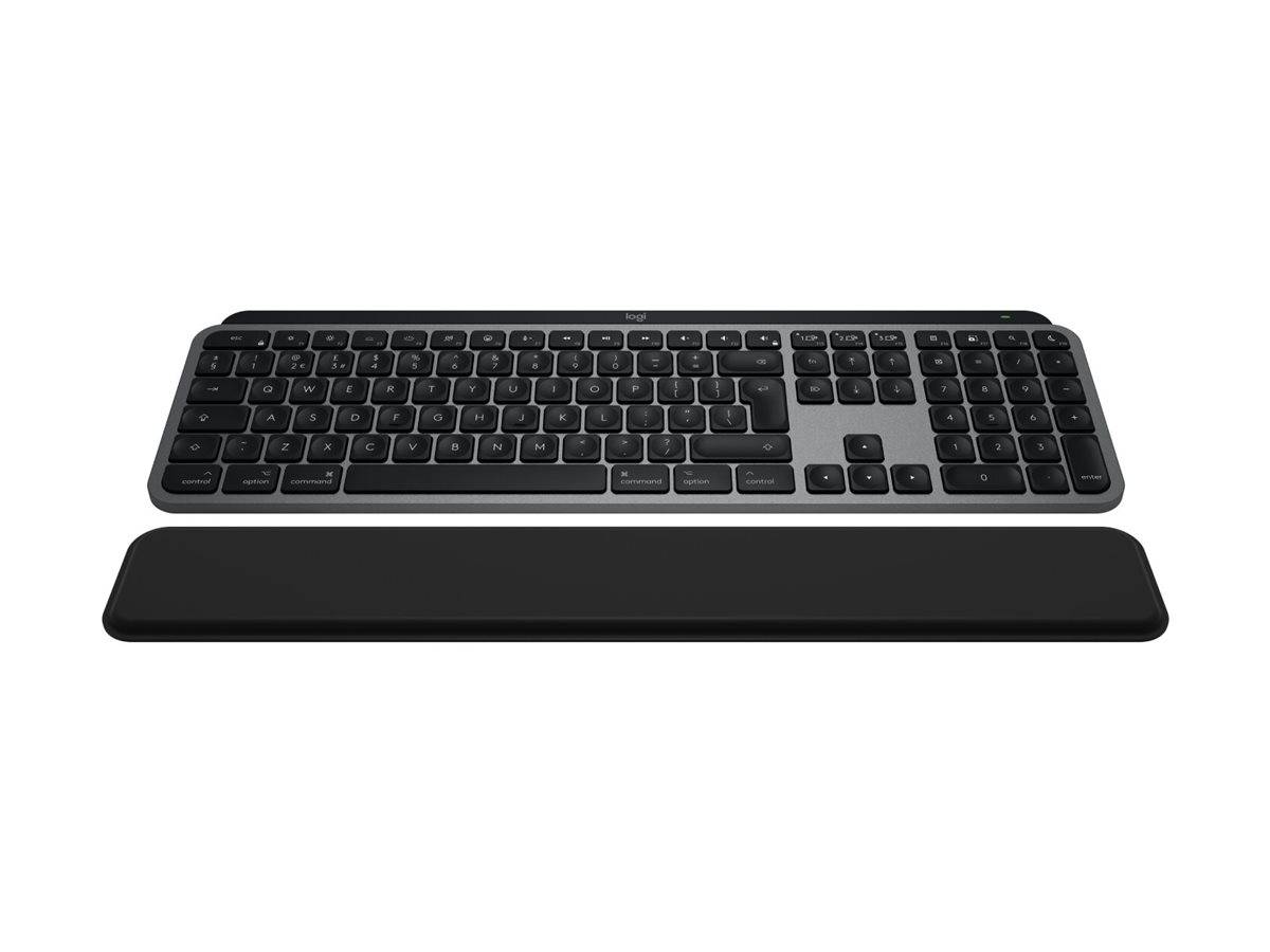 Logitech Master Series MX Keys S Combo for Mac - Bluetooth LE - Space-grau - TL: Französisch, AZERTY-0
