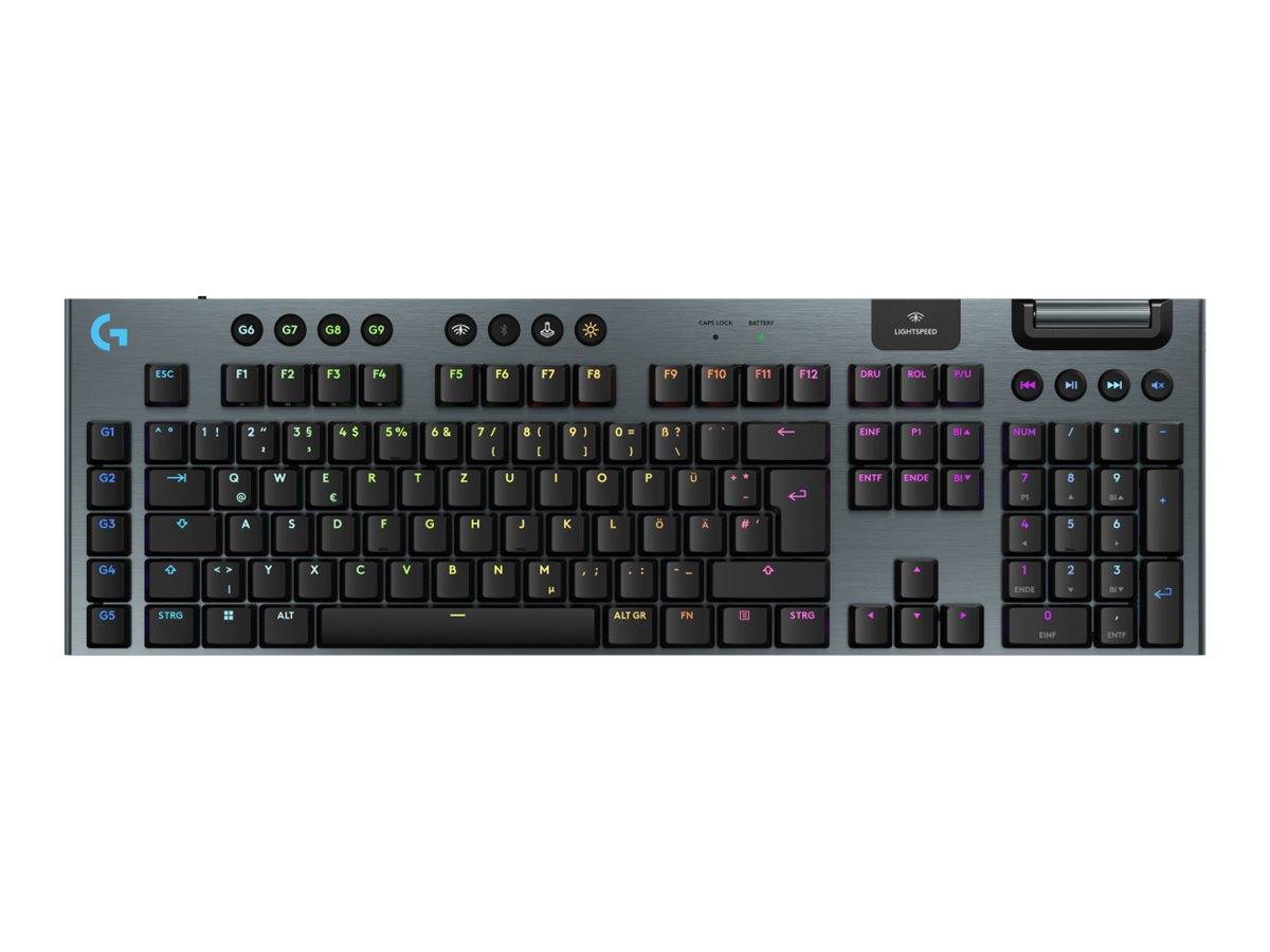 Logitech G G915 X - Tastatur - LIGHTSPEED - Hintergrundbeleuchtung-0