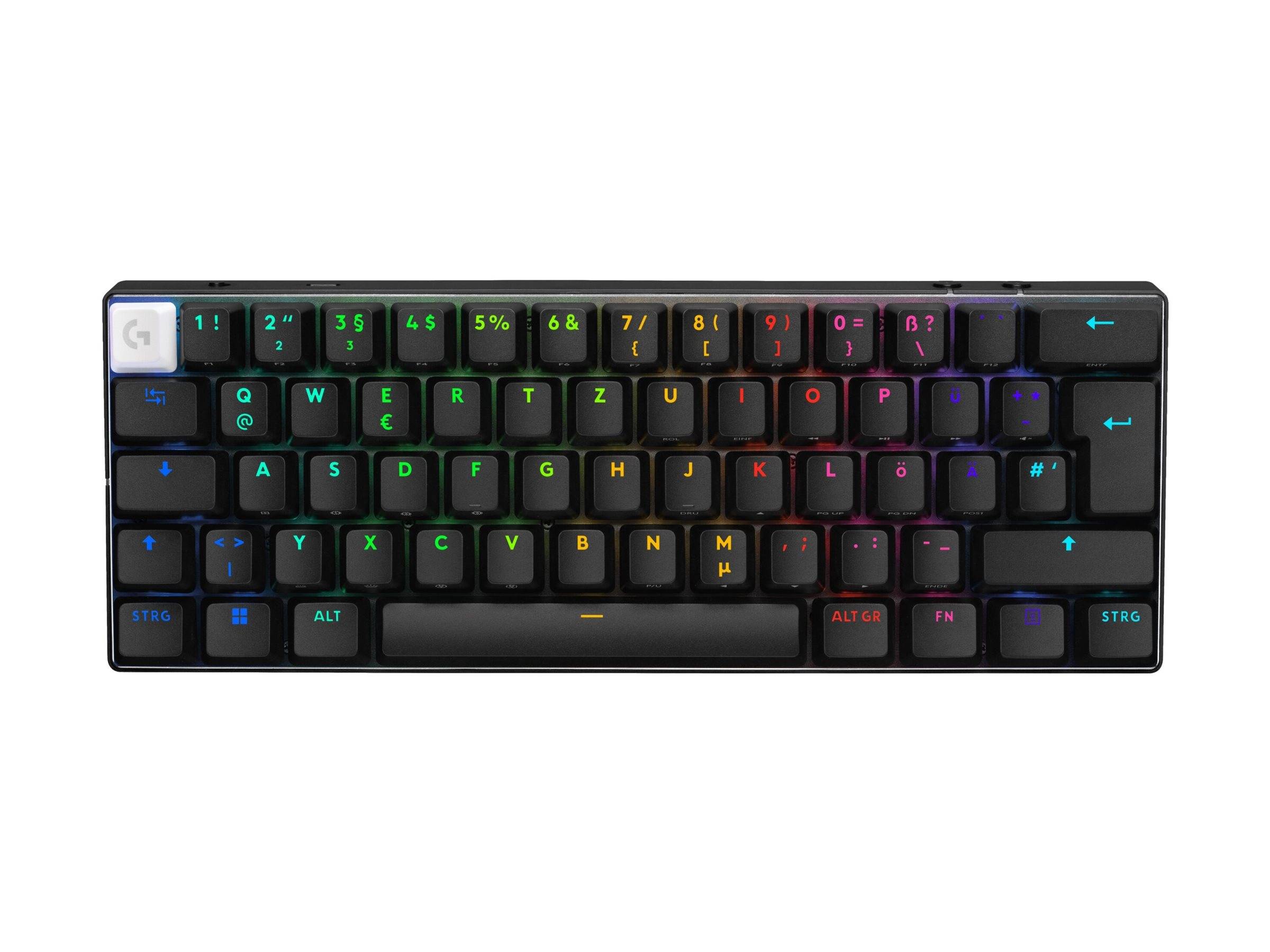 Logitech G PRO X 60 - Tastatur - Gaming - 60%-0