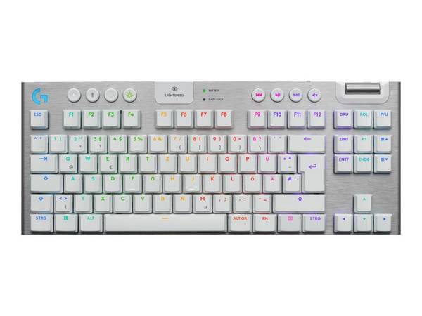 LOGI G915 X LIGHTSPEED TKL Keyboard (DE) Eingabe / Ausgabe Mäuse & Tastaturen Tastatur-Maus-Sets