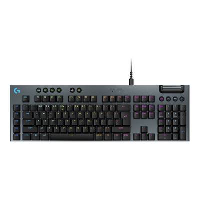 Logitech G G915 X - Tastatur - USB - Tastenschalter: GL Tactile - Schwarz - TL: US, QWERTY-0