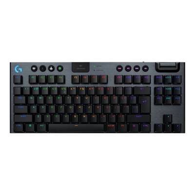 Logitech G G915 X - Tastatur - LIGHTSPEED - TKL - kabellos - Bluetooth - USB - GLT - Schwarz - TL: US, QWERTY-0