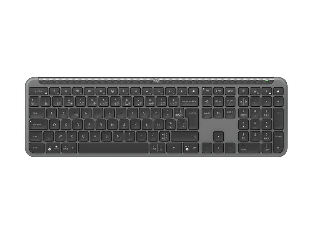 Logitech Signature Slim Combo MK950 for Business - TL: Französisch, AZERTY-0