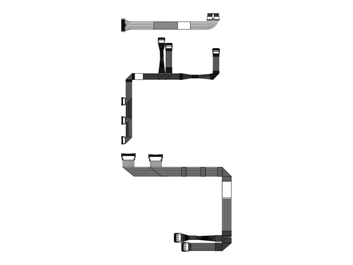 Lenovo Speicherkabelkit - 10 x 2,5" Anybay-0