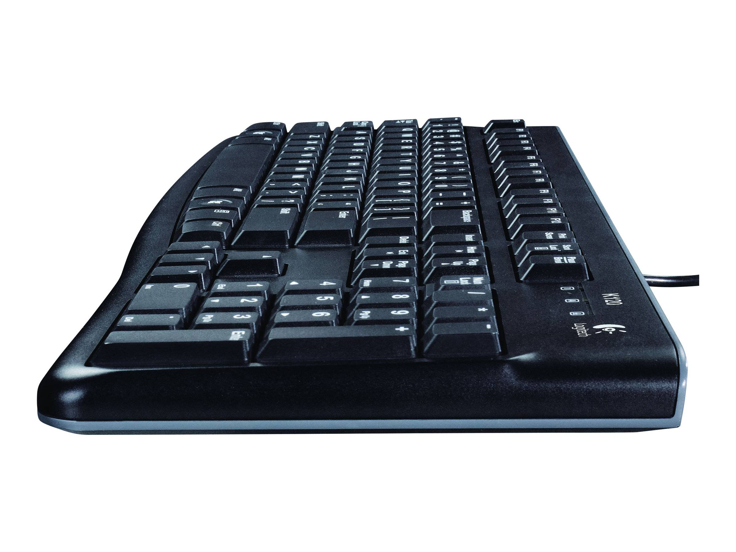 Logitech K120 - Tastatur - USB - TL: Italienisch, QWERTY-0