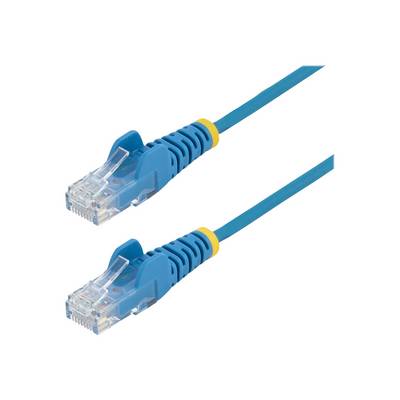 StarTech.com 2m Slim LSZH CAT6 Ethernet Cable, 10 Gigabit Snagless RJ45 100W PoE Patch Cord, CAT 6 10GbE UTP Network-0