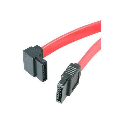 StarTech.com 45cm SATA Kabel links gewinkelt - Serial-ATA Anschlusskabel St/St --0