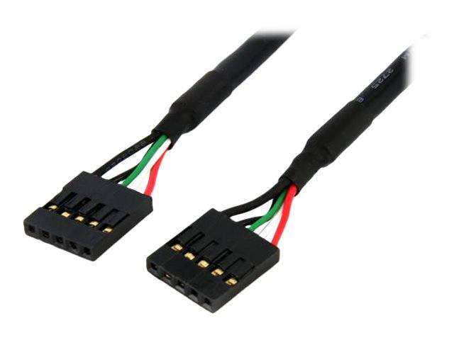 StarTech.com 45 cm internes 5pin USB IDC Mainboard Header Kabel - Buchse/Buchse-0