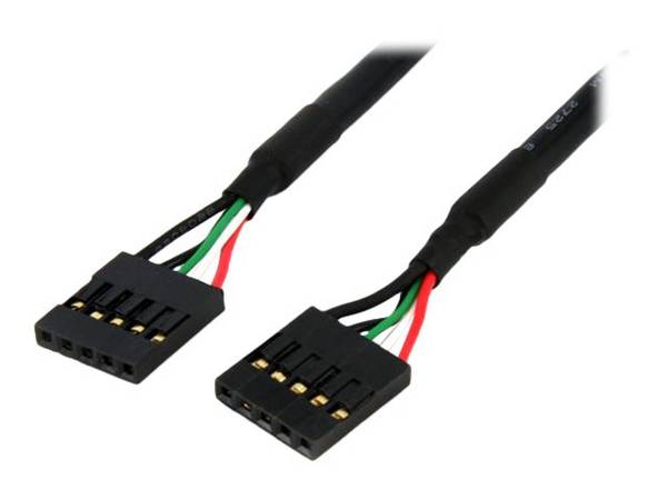 StarTech.com 45 cm internes 5pin USB IDC Mainboard Header Kabel - Buchse/Buchse