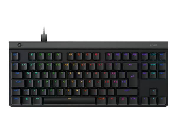 Logitech G G515 - Tastatur - TKL - Hintergrundbeleuchtung - TL: Schweiz, QWERTZ