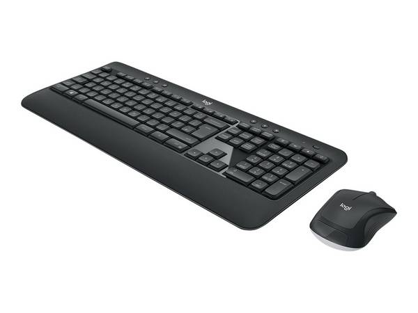 Logitech MK540 Advanced - Tastatur-und-Maus-Set - TL: Spanisch, QWERTY