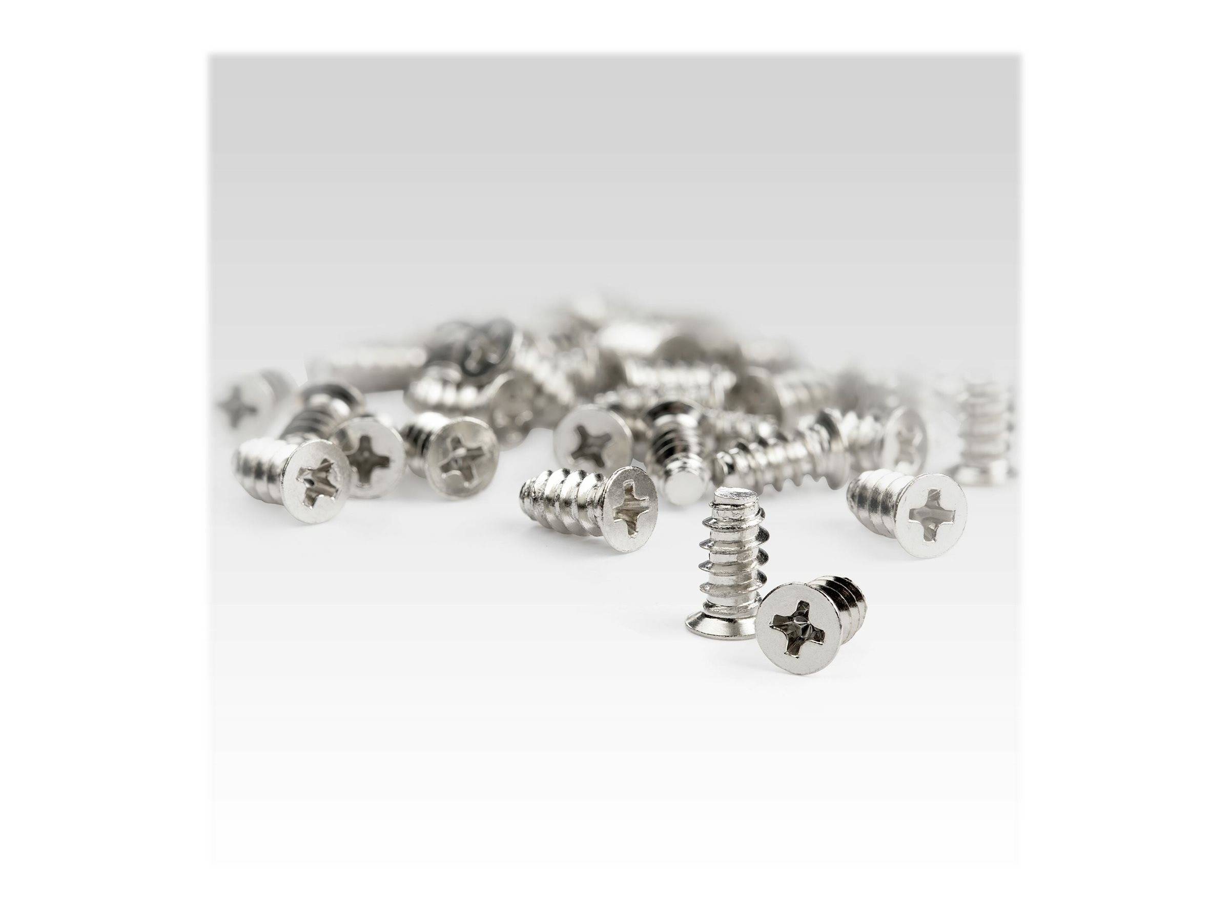 StarTech.com 50-Pack M5 Screws, 10mm Long Computer/PC Case Fan Screws, Self-Tapping Computer Case Fan Mounting Screws,-0