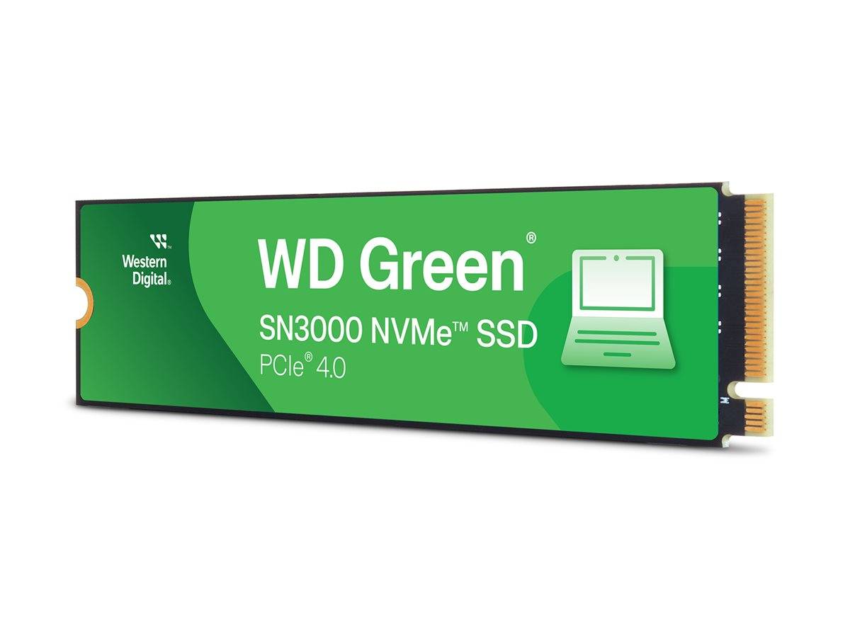 WD WDS100T4G0E-00CPS0SSD WD Green Sn3000 SSD-0