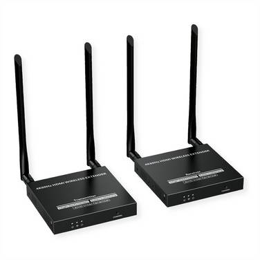 VALUE Wireless HDMI 4K A/V System, 50 m