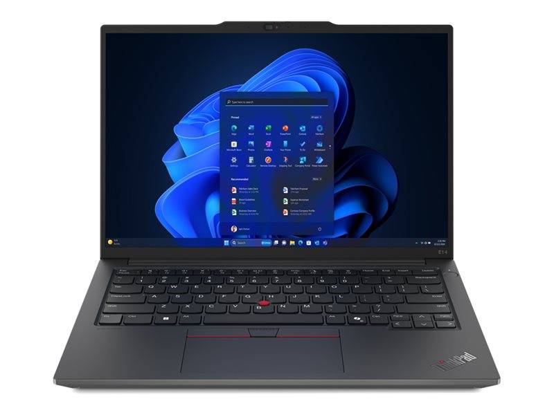 Lenovo ThinkPad E14 Gen 6, 14-inch, AMD Ryzen 5 7535U, 16 GB RAM, 512 GB SSD, Radeon 660M, without o-0