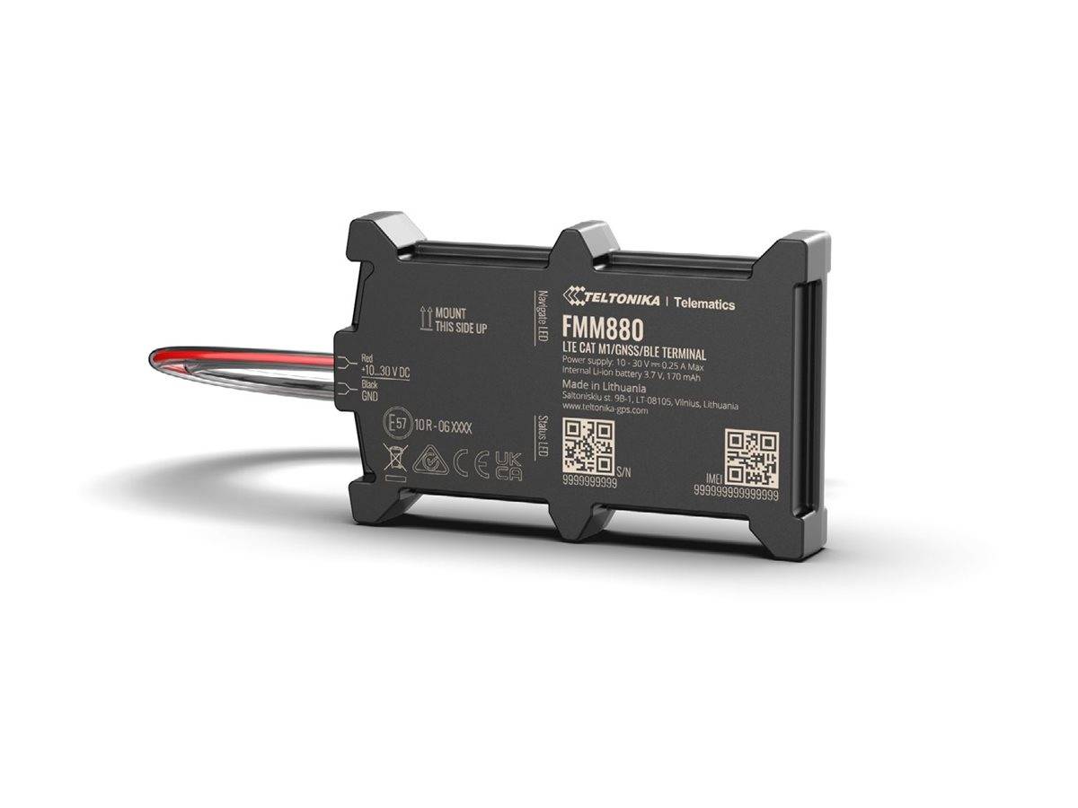 Teltonika FMM880 - GPS/GLONASS/GALILEO/BeiDou Tracking-Gerät - 128 MB-0