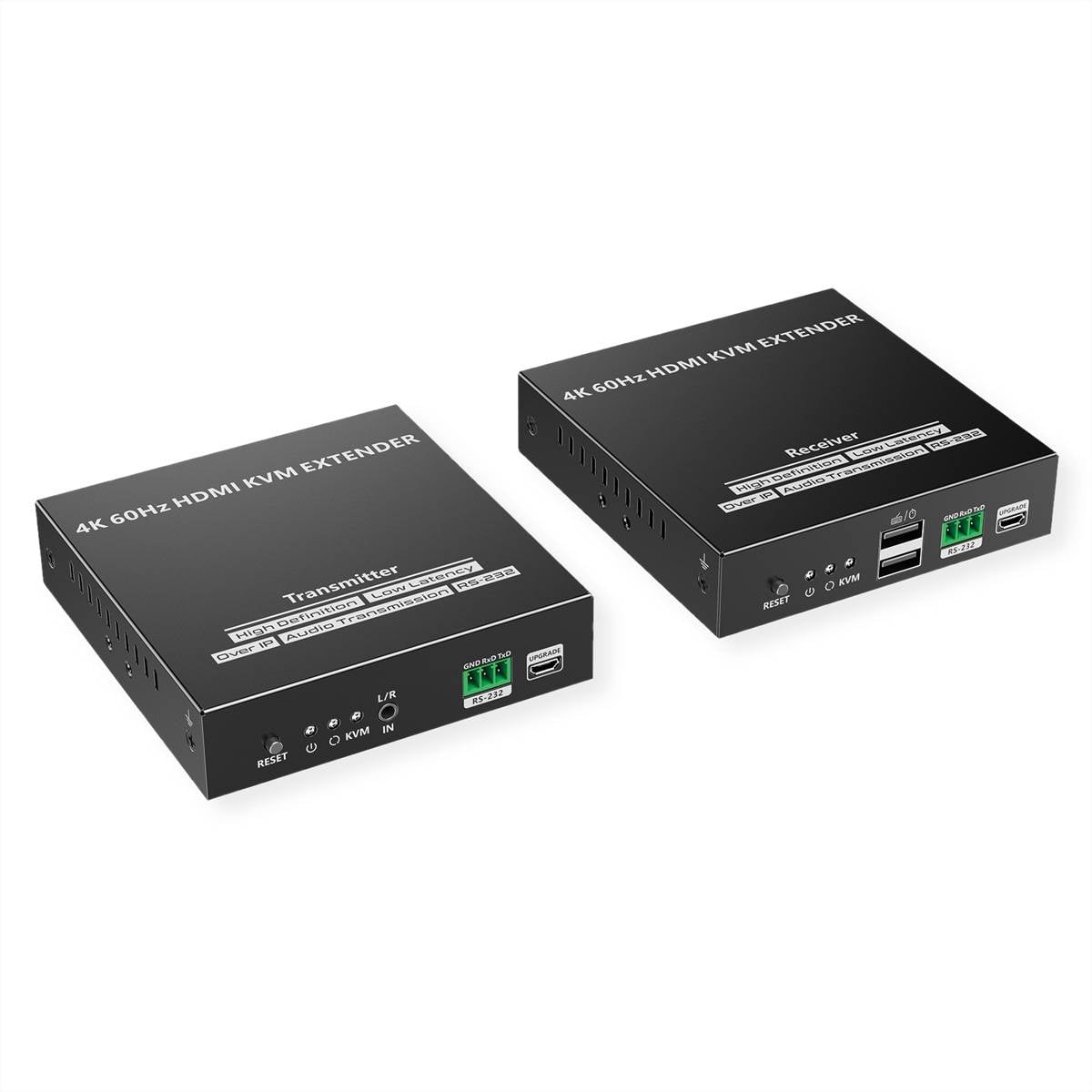 VALUE KVM Verlängerung über Cat.6/6A, HDMI, max. 120m-0