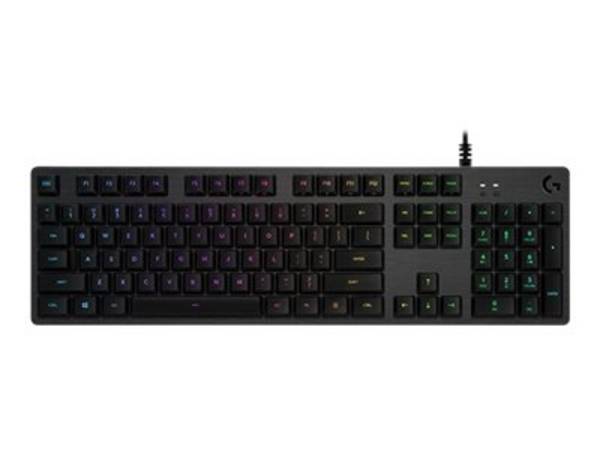 Logitech Gaming G512 - Tastatur - Hintergrundbeleuchtung - TL: Spanisch, QWERTY