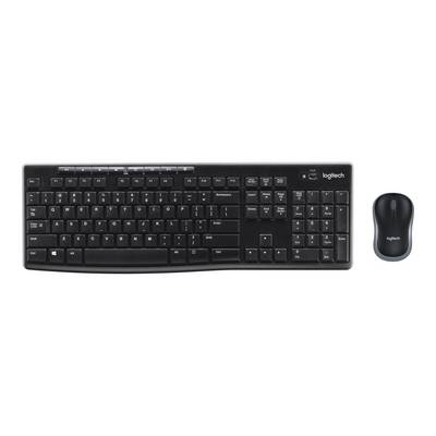 Logitech MK270 Wireless Combo - Tastatur-und-Maus-Setkabellos - 2.4 GHz - QWERTZ-0