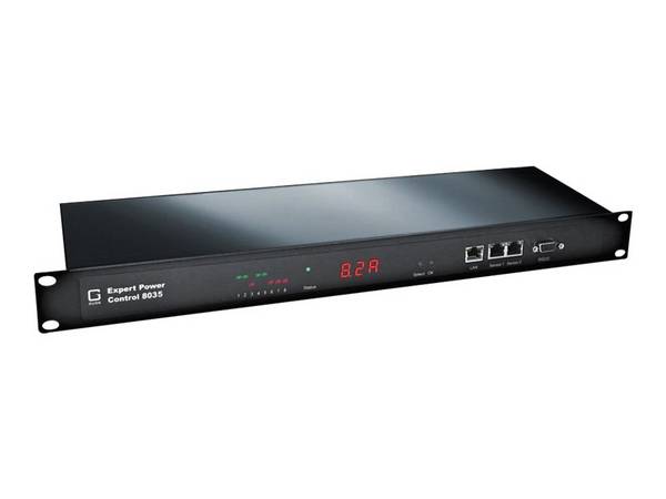 ROTRONIC-SECOMP GUDE 8035 Series Expert Power Control NET - Power Control Unit (Rack - einbaufähig)
