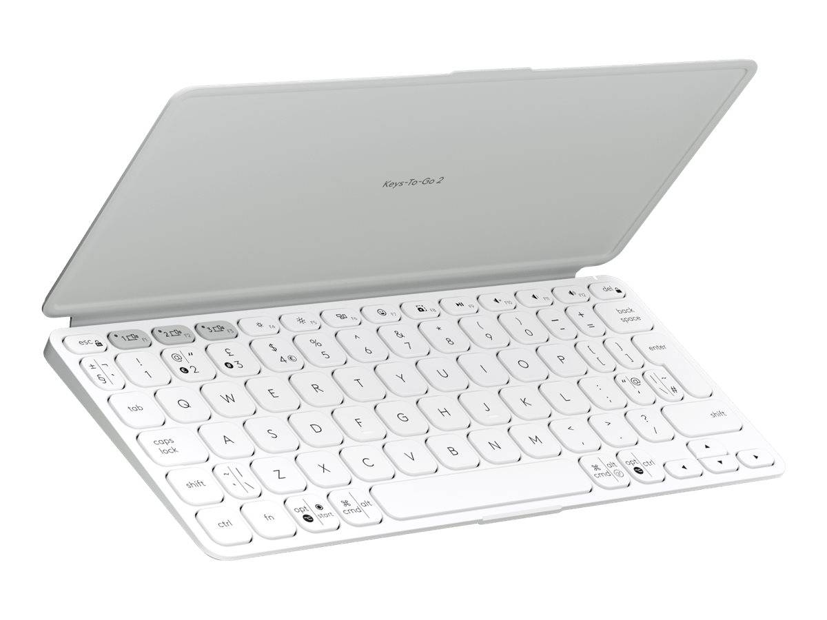 Logitech Keys-To-Go 2 - Tastatur - eingebaute-0