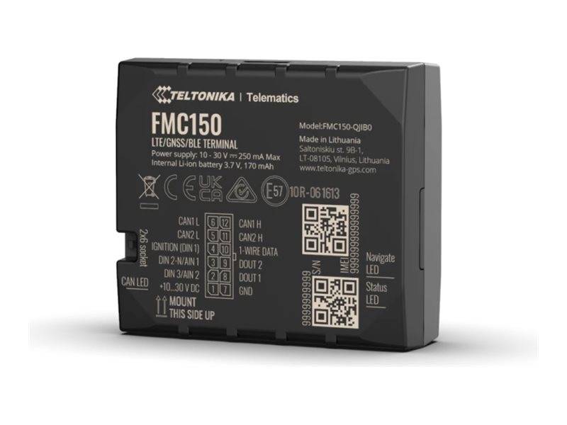Teltonika FMC150 - GPS/GLONASS/GALILEO/BeiDou/QZSS-0