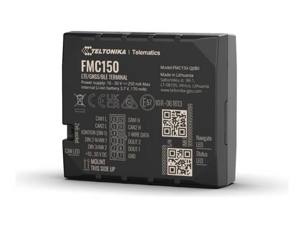 Teltonika FMC150 - GPS/GLONASS/GALILEO/BeiDou/QZSS