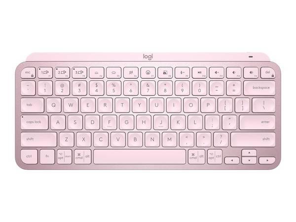 Logitech MX Keys Mini - Tastatur - hinterleuchtet - TL: US, QWERTY