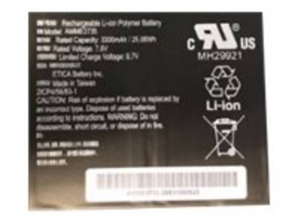 Tablet-Akku - Lithium-Polymer - 4950