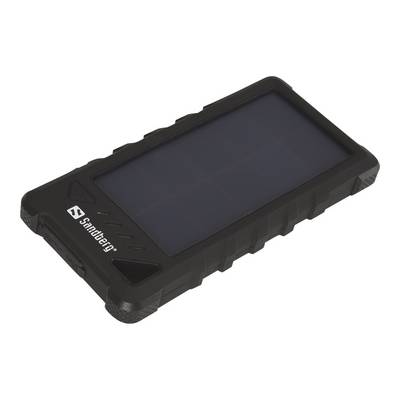 SANDBERG Outdoor Solar Powerbank 16000 - Solar-Powerbank - Li-Ion - 16000 mAh --0