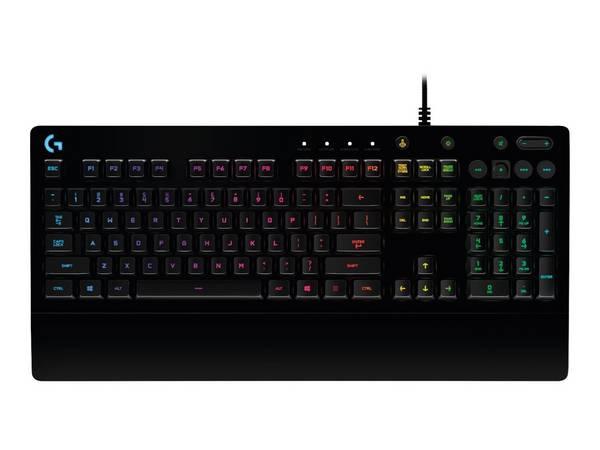Logitech Prodigy G213 - Tastatur - hintergrundbeleuchtet - TL: Nordisch, QWERTY