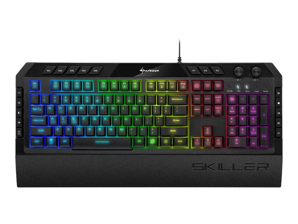 Sharkoon SKILLER SGK5 - Tastatur - hintergrundbeleuchtet - TL: Deutsch, QWERTZ-0
