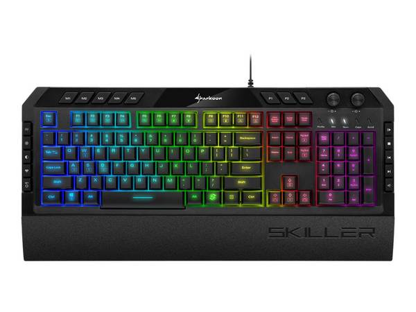 Sharkoon SKILLER SGK5 - Tastatur - hintergrundbeleuchtet - TL: Deutsch, QWERTZ