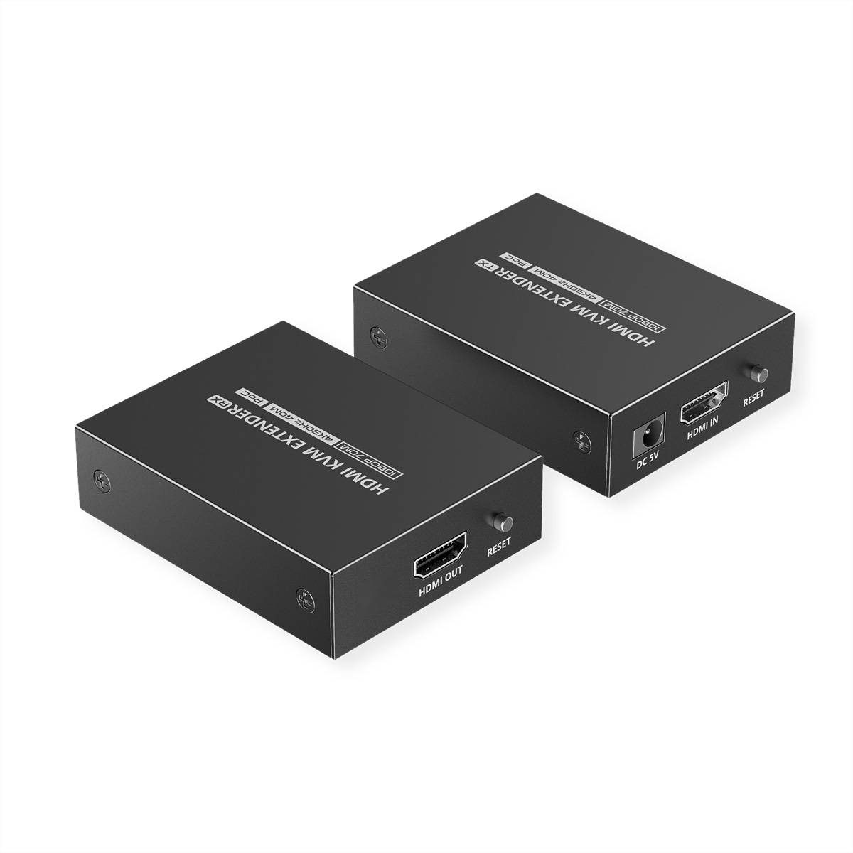 VALUE KVM Verlängerung über Cat.6/6A, HDMI 4K30, max. 40m-0