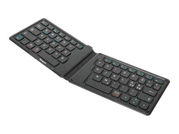 Targus Tastatur - antimicrobial - kabellos - TL: Nordisch, QWERTY