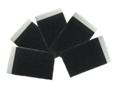 Zebra Touch fastener pads (Packung mit 5)