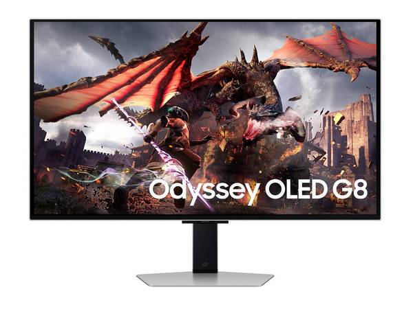 Samsung G80SD Computer Monitor 81.3 cm 32" 3840 x 2160 pixels - 81,3 cm - 32"