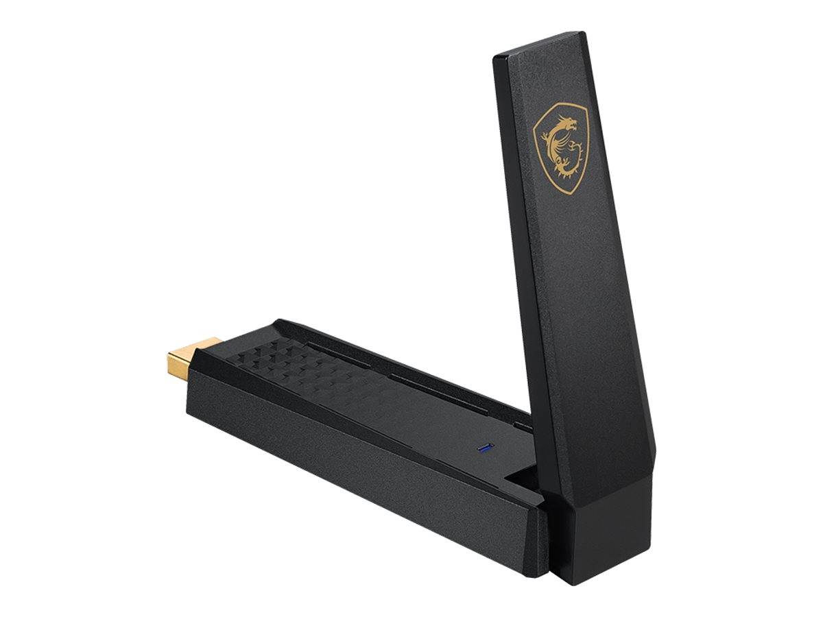 MSI AXE5400 - Netzwerkadapter - USB 3.2 Gen 1-0